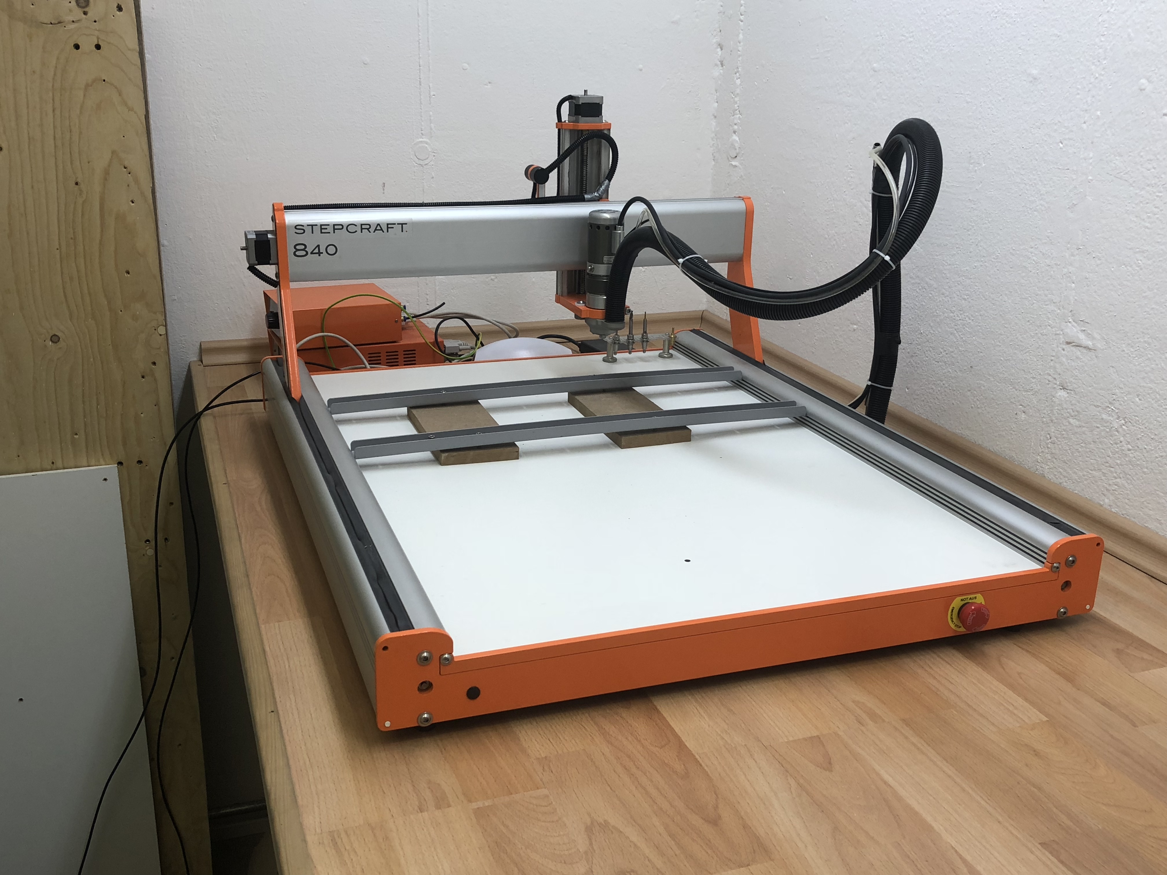 Fräse von Stepcraft