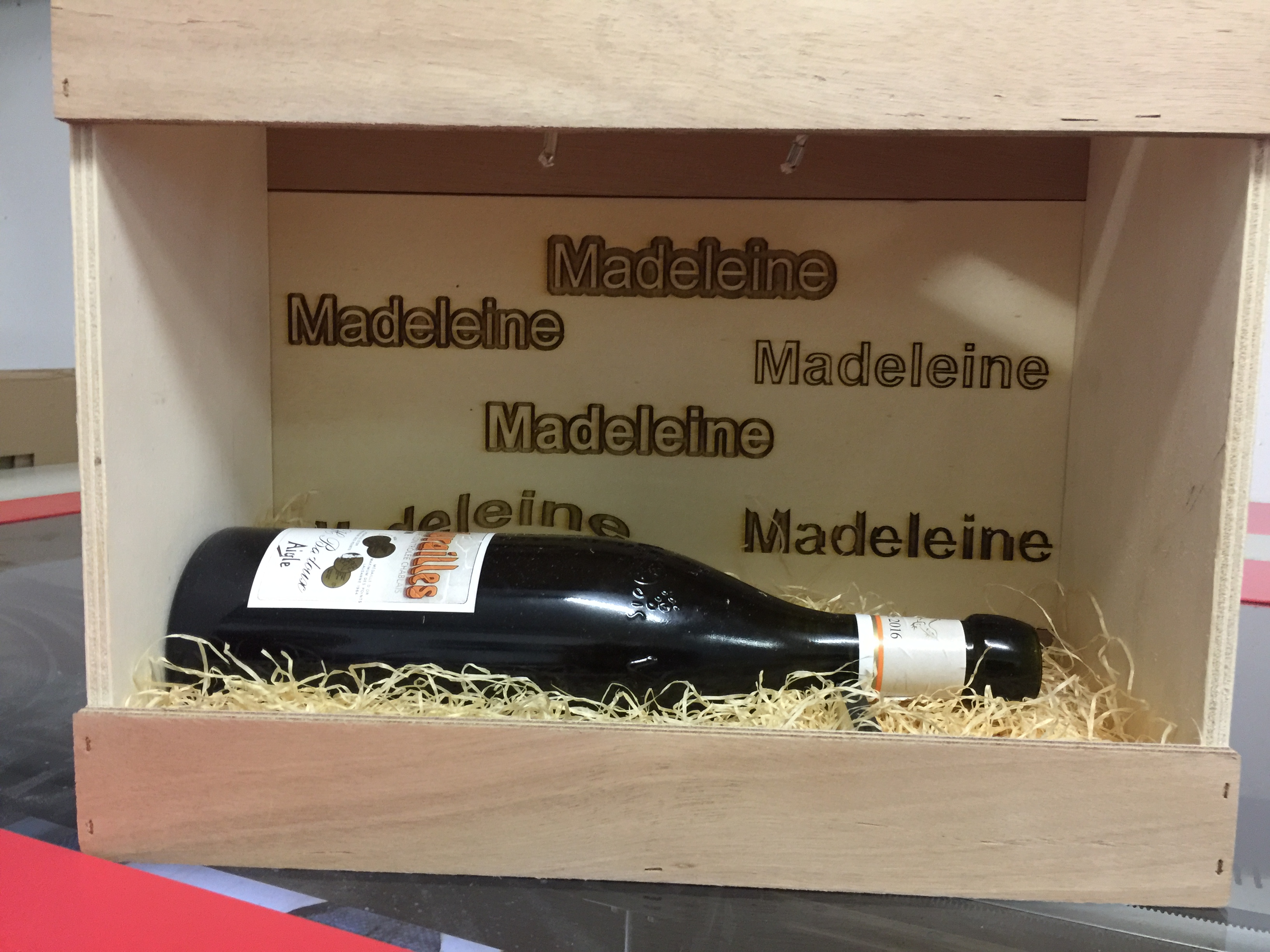 Happy Birthday Kiste